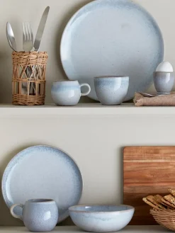 Bloomingville Paula egg cup, Blue Outlet