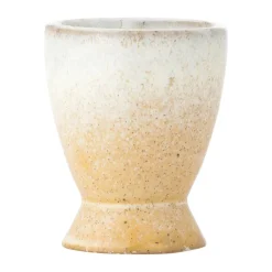 Bloomingville Paula egg cup, Nature White Online