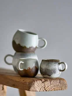 Bloomingville Paula espresso cup 14 cl, Grey Online