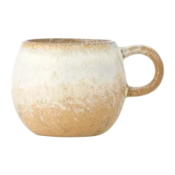 Bloomingville Paula espresso cup 14 cl, Nature White Clearance