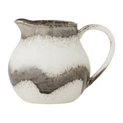 Bloomingville Paula milk jug 43.5 cl, Grey