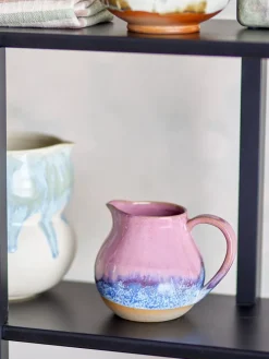 Bloomingville Paula milk jug 43.5 cl, Rose Pink Hot