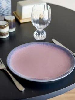 Bloomingville Paula plate Ø26.5 cm, Rose Pink Discount