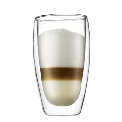 Bodum Pavina double wall glass 2-pack, 0.45 l Transparent Outlet