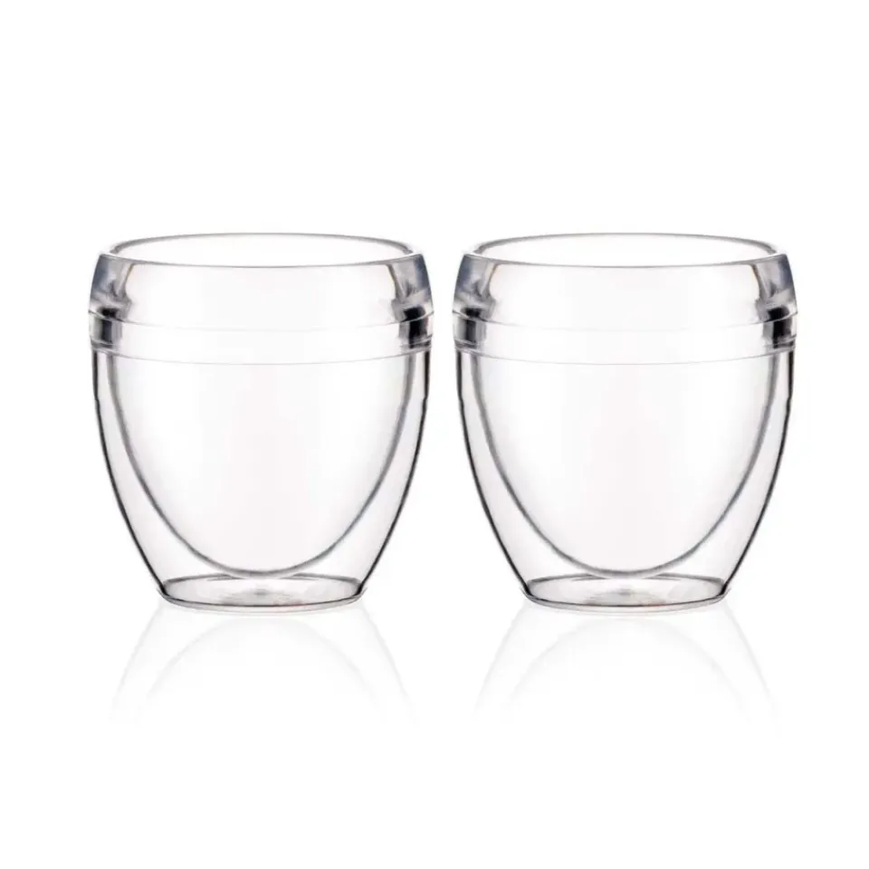 Bodum Pavina Outdoor double-walled glass 2-pack, 25 cl Transparent Discount