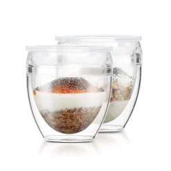 Bodum Pavina To Go double-walled glass 2-pack, 25 cl Transparent Clearance
