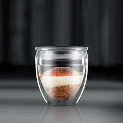 Bodum Pavina To Go double-walled glass 2-pack, 25 cl Transparent Clearance