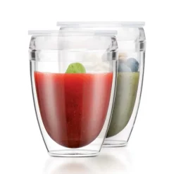 Bodum Pavina To Go double-walled glass 2-pack, 35 cl Transparent Sale