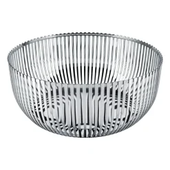 Alessi PCH05 fruit bowl Ø24 cm, Stainless steel Silver-coloured Clearance