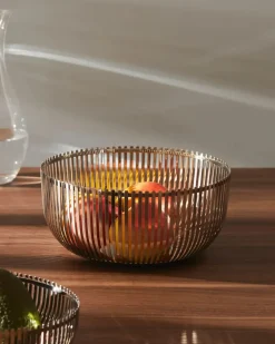 Alessi PCH05 fruit bowl Ø24 cm, Stainless steel Silver-coloured Clearance
