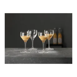 Spiegelau Perfect serve cocktail glass 15 cl 4-pack, Clear Transparent Sale