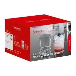 Spiegelau Perfect Serve Long drink glass 24cl . 4-pack, clear Transparent Outlet