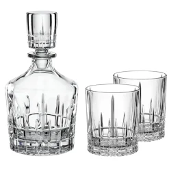 Spiegelau Perfect Serve whiskey set 3 pieces, clear Transparent Online