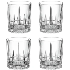 Spiegelau Perfect Serve Whisky glass DOF 37cl . 4-pack, clear Transparent Clearance