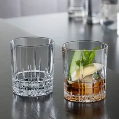 Spiegelau Perfect Serve Whisky glass DOF 37cl . 4-pack, clear Transparent Clearance