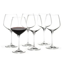 Holmegaard Perfection Bourgogne glass 59 cl 6 pack, Clear Transparent Online