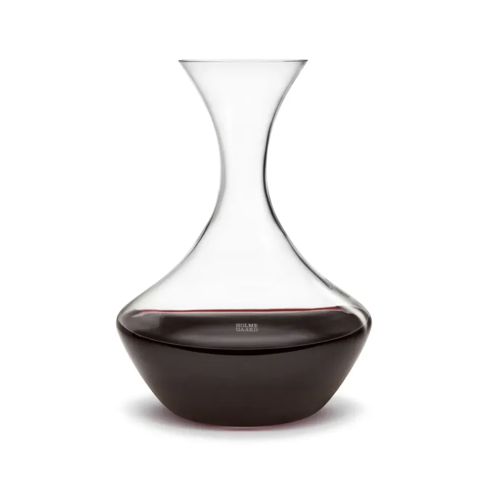 Holmegaard Perfection carafe, 2.2 l Transparent New