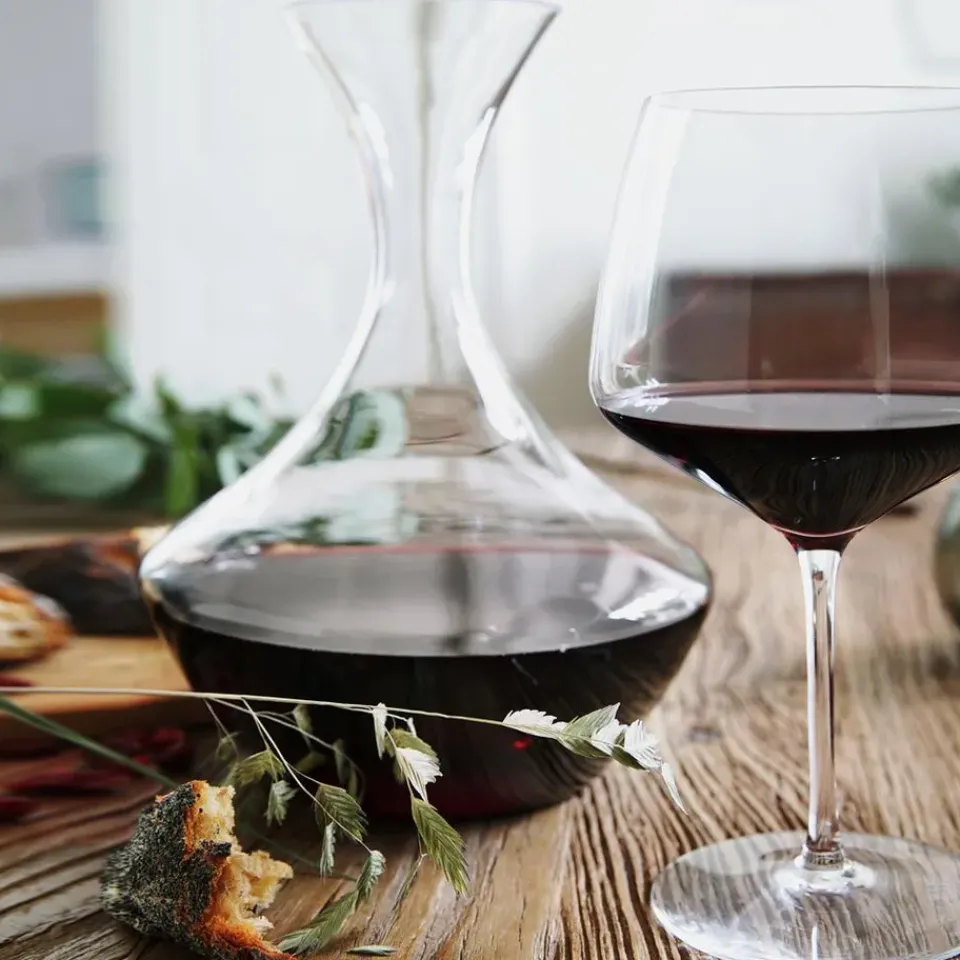 Holmegaard Perfection carafe, 2.2 l Transparent New