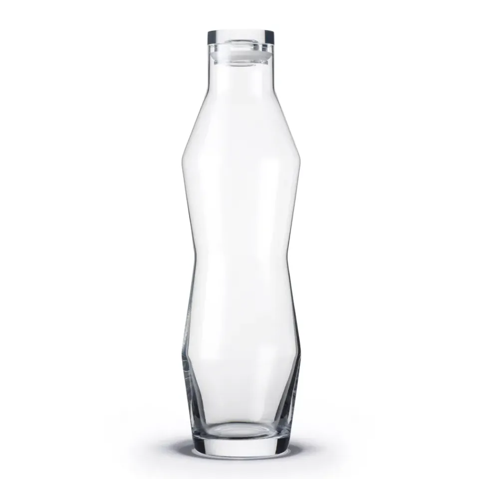 Holmegaard Perfection carafe 1.1 l, Clear Transparent New