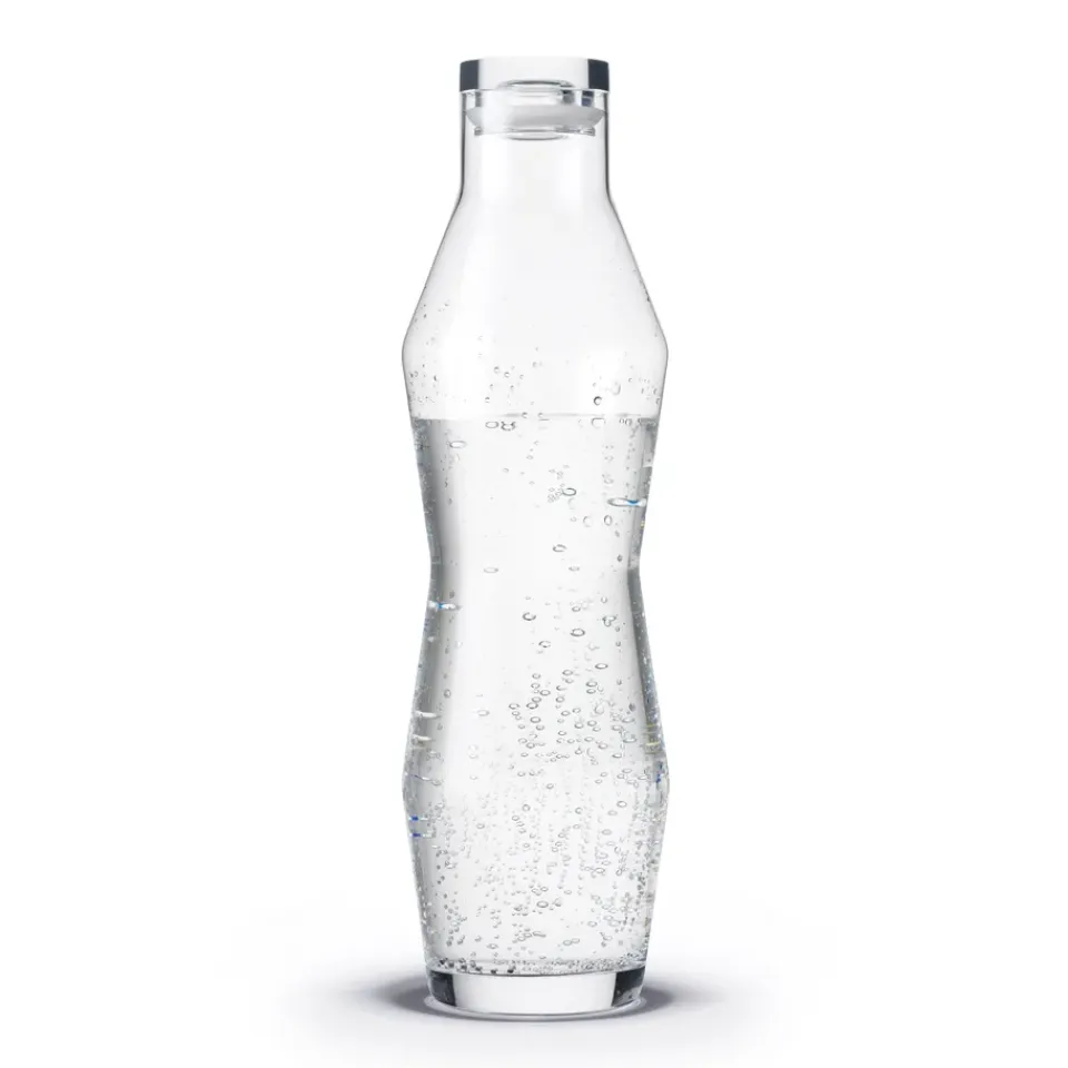 Holmegaard Perfection carafe 1.1 l, Clear Transparent New