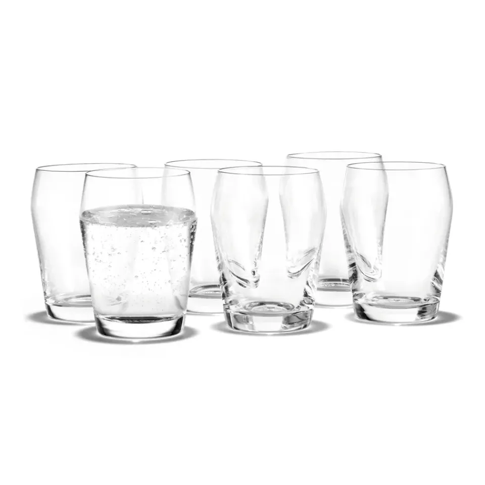 Holmegaard Perfection water glass clear 6 pack, 23 cl Transparent Online