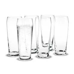 Holmegaard Perfection water glass clear 6 pack, 45 cl Transparent Best