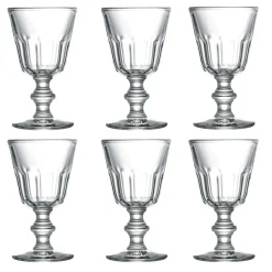 La Rochère Perigord small stemmed glass 22 cl 6-pack, Transparent Clearance