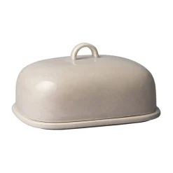 Villeroy & Boch Perlemor Home butter dish 15.5x12.5 cm, Beige Hot