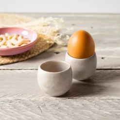 Villeroy & Boch Perlemor Home egg cup 2-pack, Sand Beige