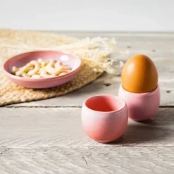 Villeroy & Boch Perlemor Home egg cup 2-pack, Rose Multi Discount