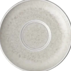Villeroy & Boch Perlemor saucer for espresso cup Ø12.5 cm, Beige Outlet