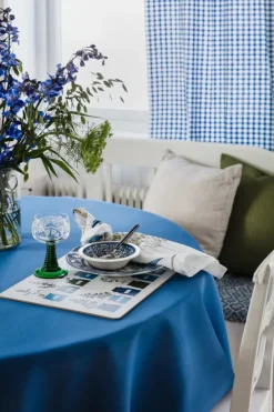 Almedahls Persons kryddskåp placemat 30x40 cm 2-pack, Blue New