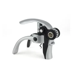 Peugeot Baltaz corkscrew opener, Black Grey Clearance