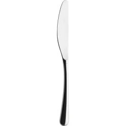 Iittala Piano dinner knife, stainless steel Silver-coloured Outlet