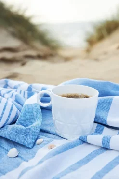 Sagaform Picknick coffee cup 4-pack, White Discount