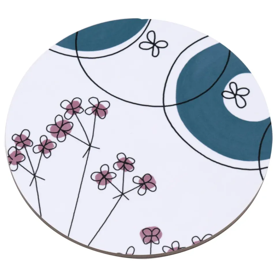 Almedahls Picknick pot holder, -pink Blue Clearance