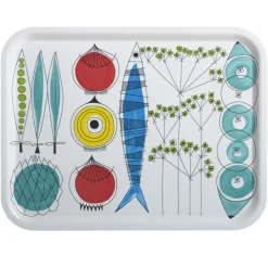 Almedahls Picknick tray 33x43 cm, Multi New