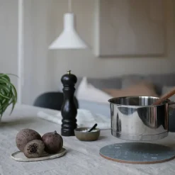 Almedahls Picknick trivet Ø21 cm, -grey Green Sale