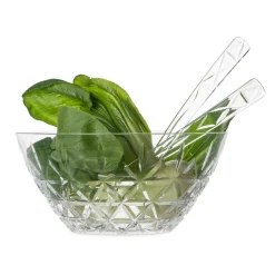 Sagaform Picnic bowl Ø26 cm , Clear Transparent Online