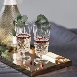 Sagaform Picnic champagne glass 4-pack, 4-pack Transparent Sale
