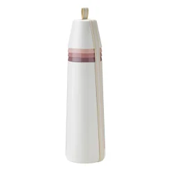 RIG-TIG PICNIC thermos bottle with 4 copper, Blossom WhiteBeigeBrown Hot