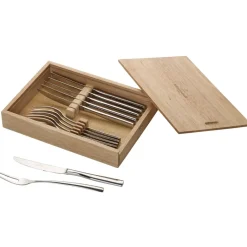 Villeroy & Boch Piemont BBQ/steak set 12 pieces, Stainless steel Silver-coloured Hot