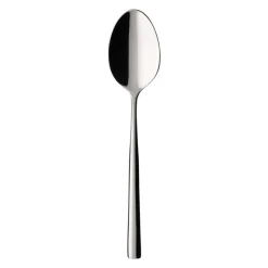 Villeroy & Boch Piemont coffee spoon, Stainless steel Silver-coloured New