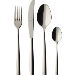 Villeroy & Boch Piemont cutlery 24 pieces, Stainless steel Silver-coloured Clearance