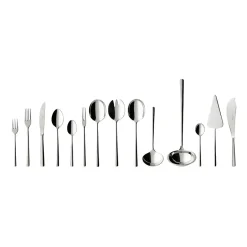 Villeroy & Boch Piemont cutlery 70 pieces, Stainless steel Silver-coloured Clearance