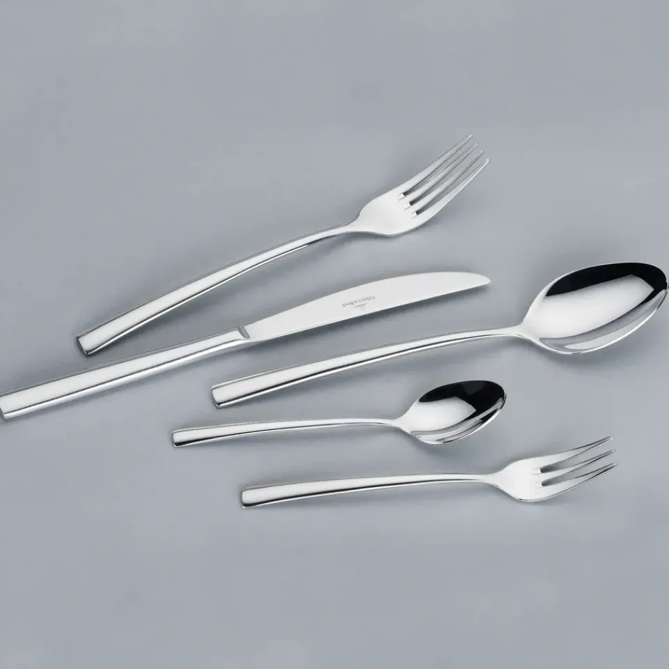 Villeroy & Boch Piemont cutlery 30 pieces, Stainless steel Silver-coloured Sale