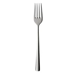 Villeroy & Boch Piemont dessert fork, Stainless steel Silver-coloured Hot