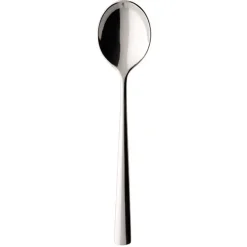 Villeroy & Boch Piemont glass spoon, Stainless steel Silver-coloured Best
