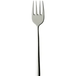 Villeroy & Boch Piemont serving fork, Stainless steel Silver-coloured Outlet