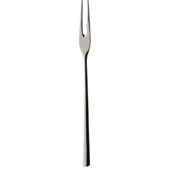 Villeroy & Boch Piemont steak fork large, Stainless steel Silver-coloured Sale